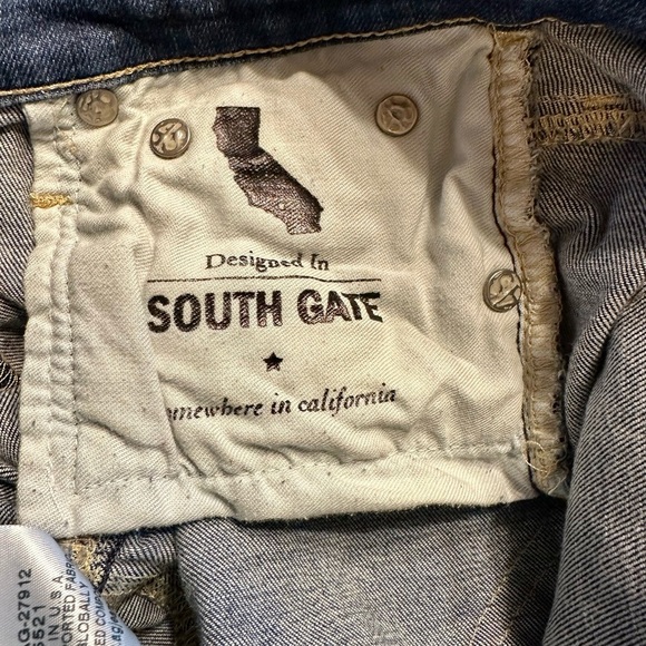 Women’s AG Adriano Goldschmied Dark Blue Skinny Jeans - Size 27R - PERFECT - Picture 3 of 5